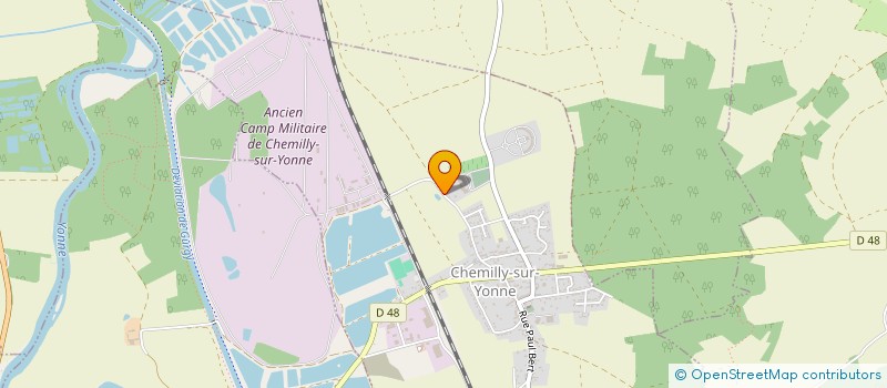 localisation de l'entreprise FESTINS DE SOLOGNE à CHEMILLY-SUR-YONNE