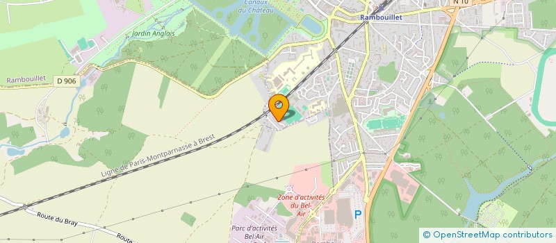 localisation de l'entreprise FESTIPHOTO RAMBOUILLET  RAMBOUILLET