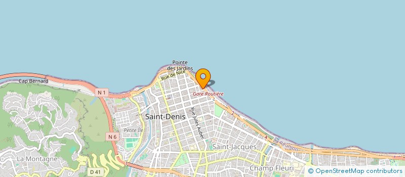 localisation de l'entreprise FESTIRUN à SAINT-DENIS