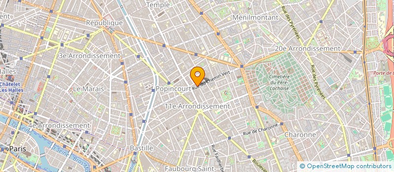 localisation de l'entreprise FESTIV'AGE  PARIS