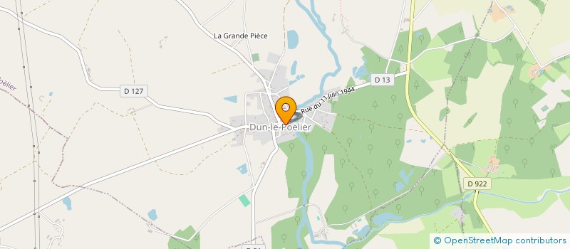 localisation de l'entreprise FESTIV'ANJOUIN à ANJOUIN