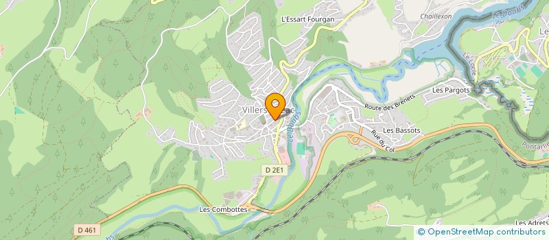 localisation de l'entreprise FESTIV ART ASSOCIATION à VILLERS-LE-LAC