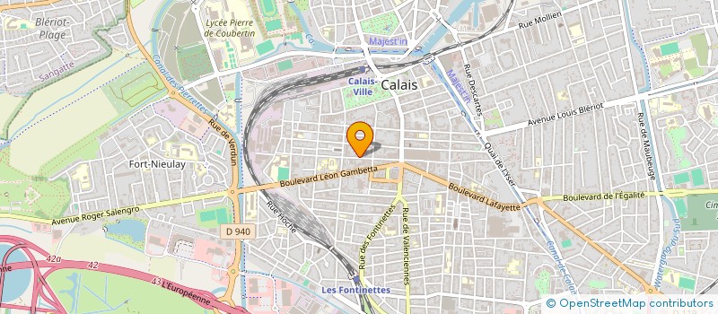 localisation de l'entreprise FESTIV'ASSO à CALAIS