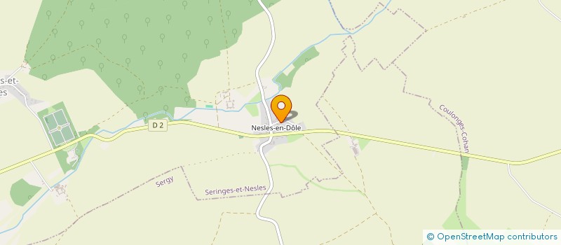 localisation de l'entreprise FESTIV'EN DOLE  MAREUIL-EN-DOLE