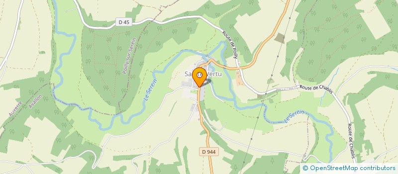 localisation de l'entreprise FESTIV'IN  SAINTE-VERTU