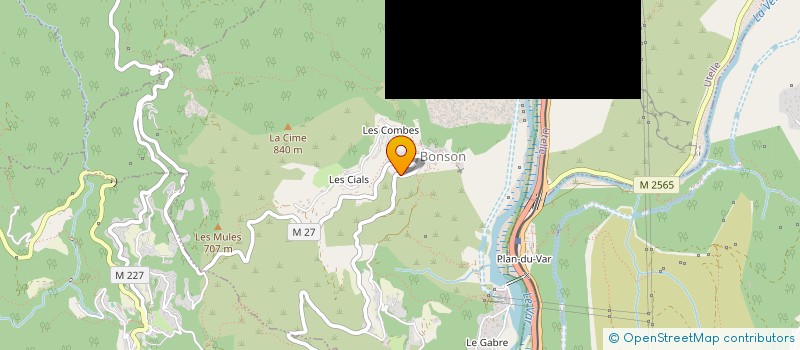 localisation de l'entreprise FESTIVA DA BOUNSOUN  BONSON