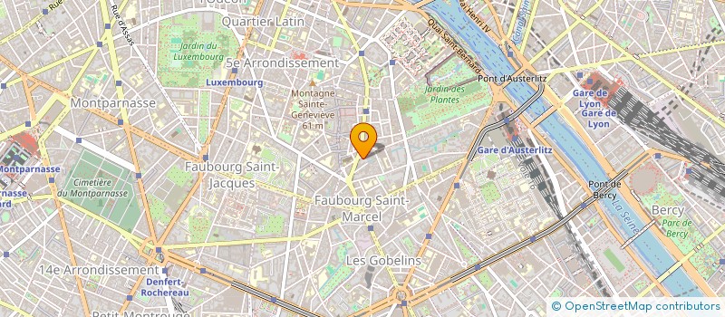 localisation de l'entreprise FESTIVAL ARTS BAROQUES DE VERSAILLES  PARIS