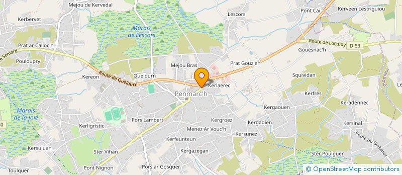 localisation de l'entreprise FESTIVAL AUDIO PECHES MARITIMES à PENMARCH