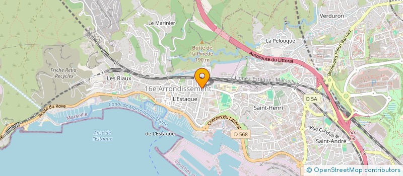 localisation de l'entreprise FESTIVAL CINE-PALESTINE MARSEILLE à MARSEILLE