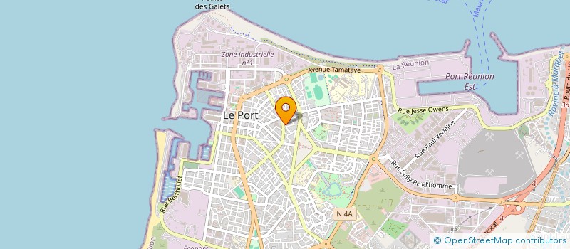 localisation de l'entreprise FESTIVAL D'ART METIS à LE PORT