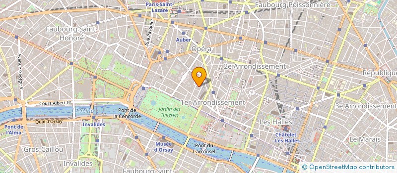 localisation de l'entreprise FESTIVAL D'HIVER PARIS  PARIS