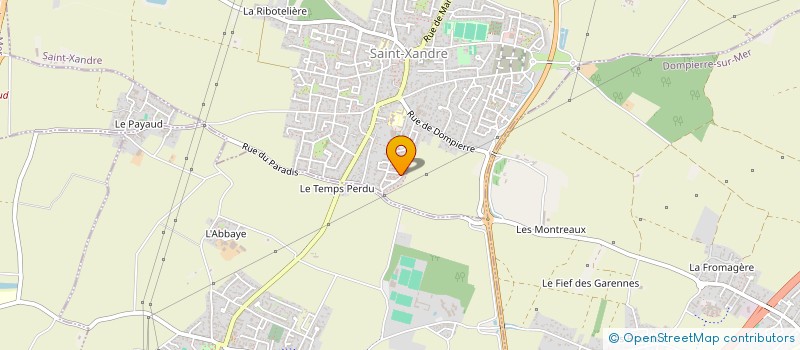 localisation de l'entreprise FESTIVAL D IMITATION DE LA ROCHELLE  SAINT-XANDRE