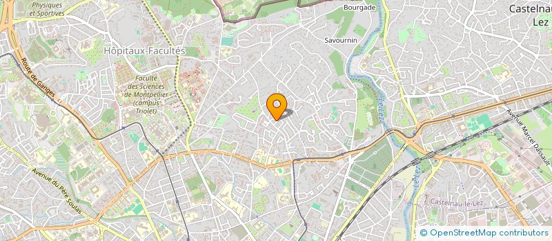 localisation de l'entreprise FESTIVAL DE CLARINETTE DE MONTPELLIER à MONTPELLIER