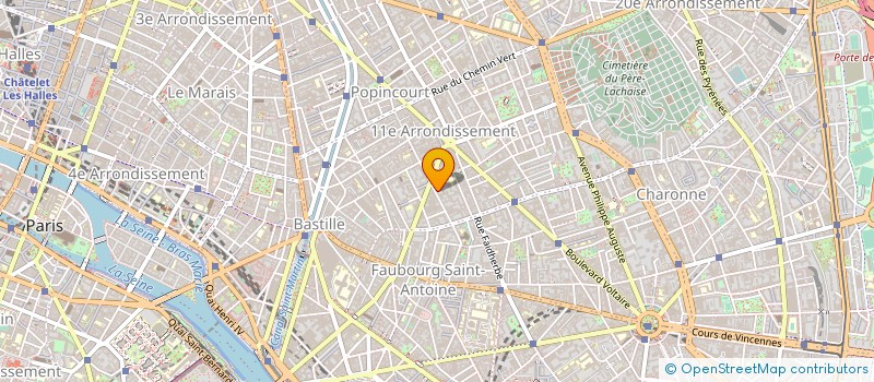 localisation de l'entreprise FESTIVAL DE COM  PARIS