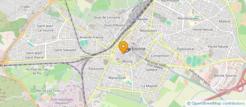 localisation de l'entreprise FESTIVAL DE FILMS FEMINISTES EN FEU 11  NARBONNE