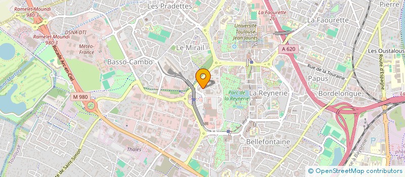 localisation de l'entreprise FESTIVAL DE LIVRE DE JEUNESSE OCCITANIE à TOULOUSE