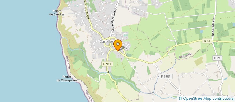 localisation de l'entreprise FESTIVAL DES LUDIONS  CAROLLES