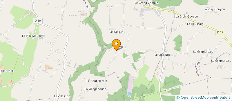 localisation de l'entreprise FESTIVAL DES OUIES  RUCA