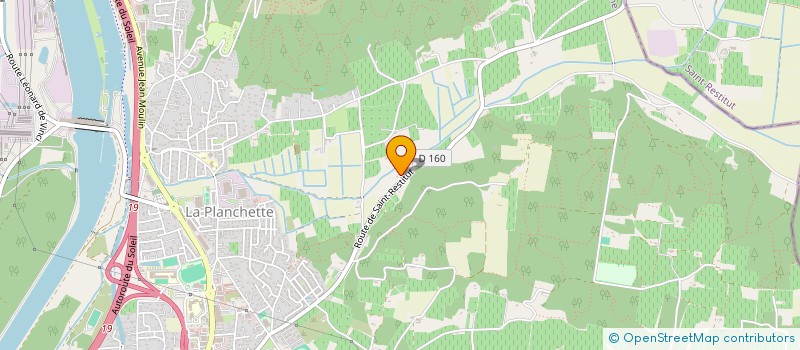 localisation de l'entreprise FESTIVAL DU CHEVAL à BOLLENE