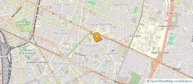 localisation de l'entreprise FESTIVAL DU VOTE  LYON