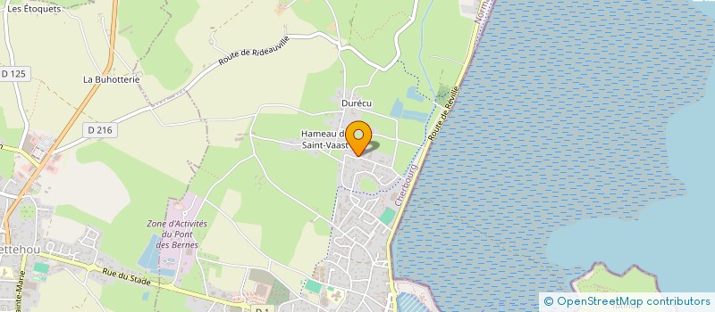 localisation de l'entreprise FESTIVAL EN COTENTIN  SAINT-VAAST-LA-HOUGUE