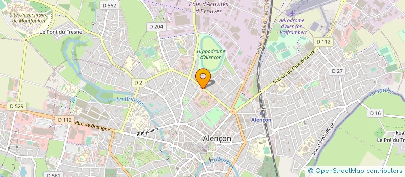 localisation de l'entreprise FESTIVAL EQUESTRE DE L'ORNE à ALENCON