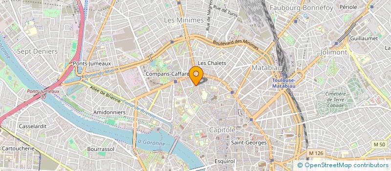 localisation de l'entreprise FESTIVAL ETUDIANT CONTRE LE RACISME à TOULOUSE