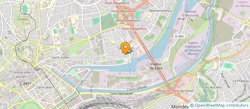 localisation de l'entreprise FESTIVAL ETUDIANT CONTRE LE RACISME A CAEN à CAEN