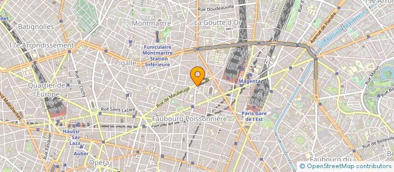 localisation de l'entreprise FESTIVAL FILMS ART ET ESSAI  PARIS