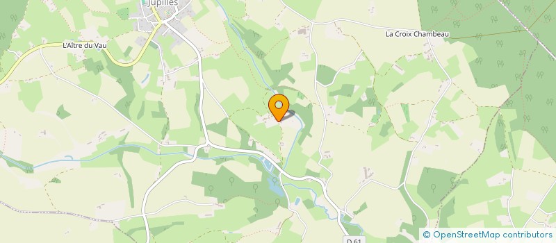 localisation de l'entreprise FESTIVAL INTERGALACTIK DE CLOWNS DE JUPILLES AND CO  JUPILLES