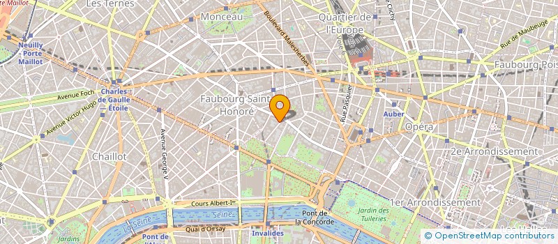 localisation de l'entreprise FESTIVAL INTERN JEUNE THEATRE UNIVERSIT à PARIS