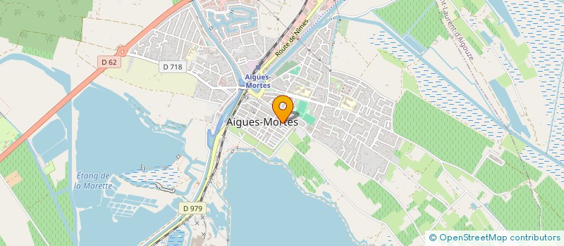 localisation de l'entreprise FESTIVAL INTERNATIONAL DE MUSIQUE CLASSIQUE D'AIGUES-MORTES  AIGUES-MORTES