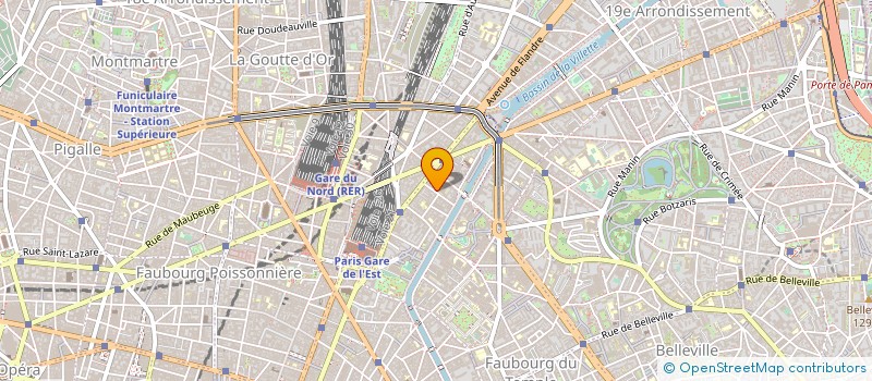 localisation de l'entreprise FESTIVAL INTERNATIONAL DE PROGRAMMES AUDIOVISUELS DOCUMENTAIRES à PARIS