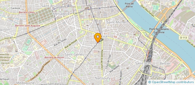 localisation de l'entreprise FESTIVAL POINTDOC à BORDEAUX