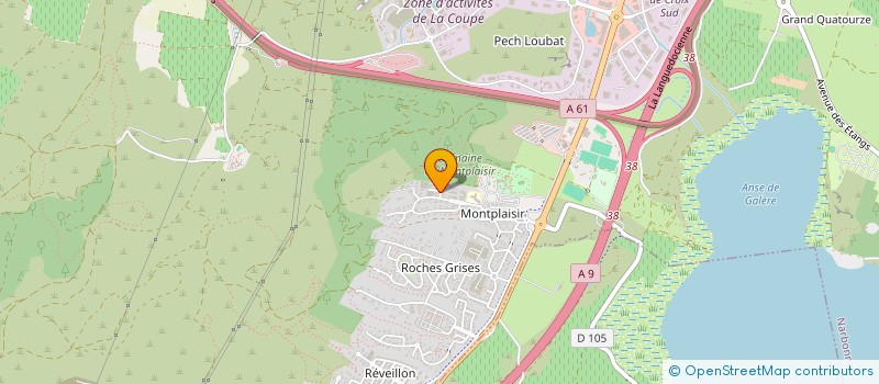 localisation de l'entreprise FESTIVAL SPORTFOLIO  NARBONNE