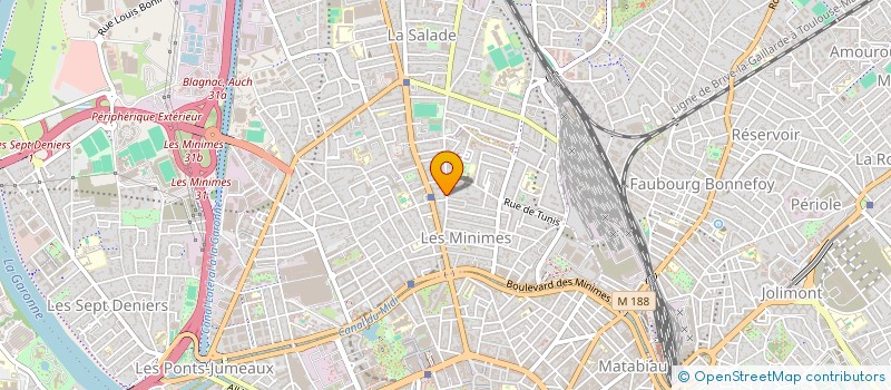 localisation de l'entreprise FESTIVAL SPRINT à TOULOUSE