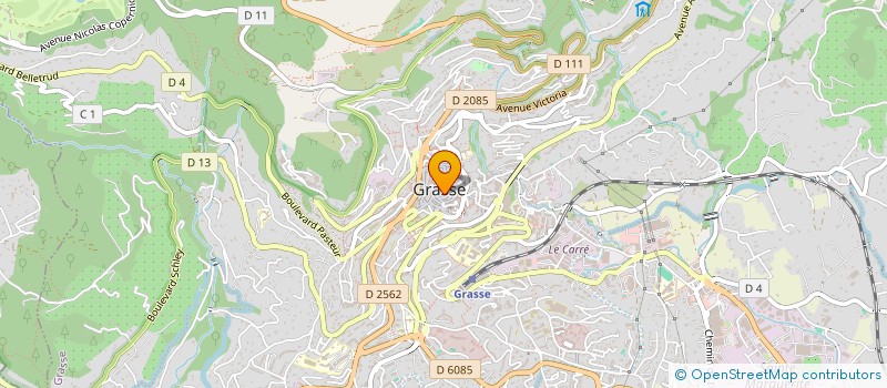 localisation de l'entreprise FESTIVAL TRANS MEDITERRANEE  GRASSE