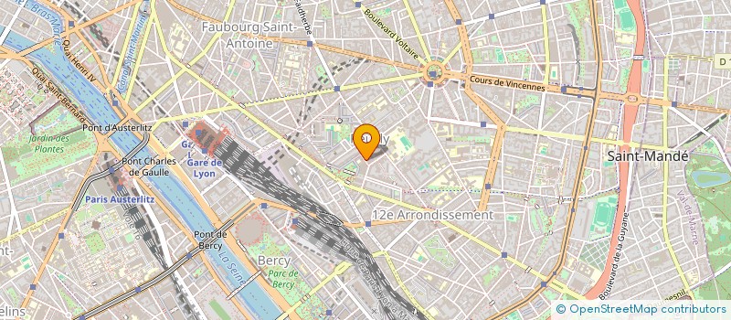 localisation de l'entreprise FESTIVAL VOYAGES  PARIS