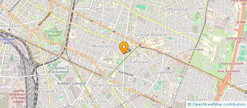 localisation de l'entreprise FESTIVAL YGGDRASIL  LYON