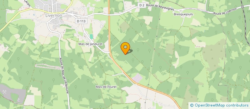 localisation de l'entreprise FESTIVALLEE  ESPAGNAC-SAINTE-EULALIE