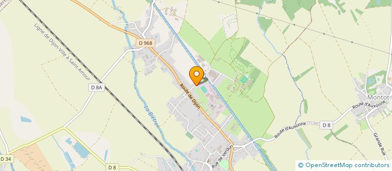 localisation de l'entreprise FESTIVE AIR  BRAZEY-EN-PLAINE