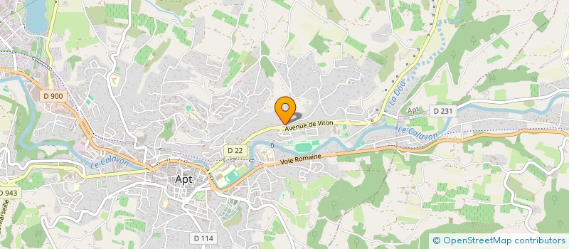 localisation de l'entreprise FESTIVENTS à APT