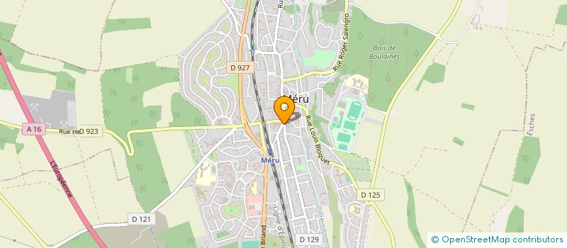 localisation de l'entreprise FESTIVEVENEMENTIEL ET GOGO GADGETS  ANDEVILLE