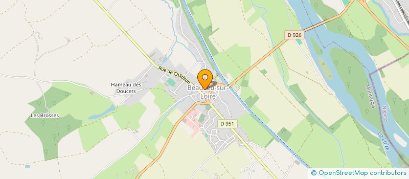 localisation de l'entreprise FESTIZICNEMA à BEAULIEU-SUR-LOIRE
