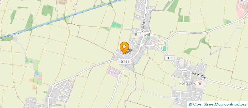 localisation de l'entreprise FET  URSCHENHEIM