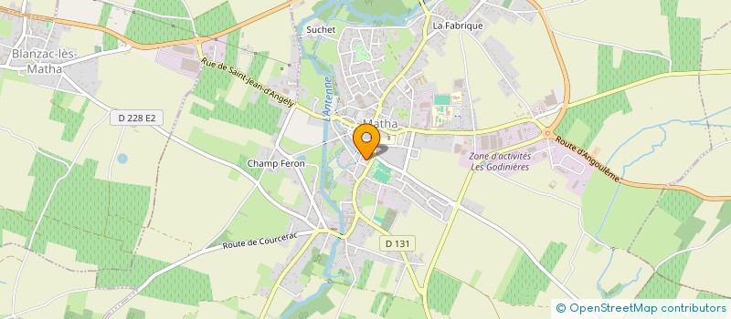 localisation de l'entreprise FET'ARTS  HAIMPS