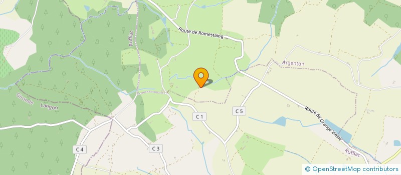 localisation de l'entreprise FET'EVENTS  SAMAZAN