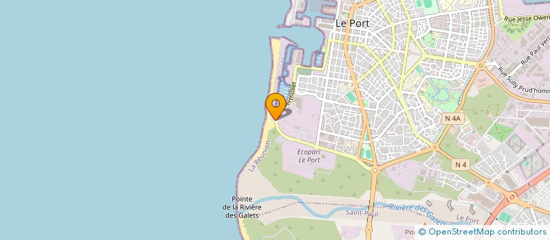 localisation de l'entreprise FETCH INGENIERIE à LE PORT