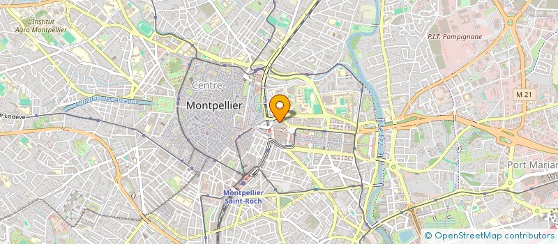 localisation de l'entreprise FETCH NETWORK à MONTPELLIER