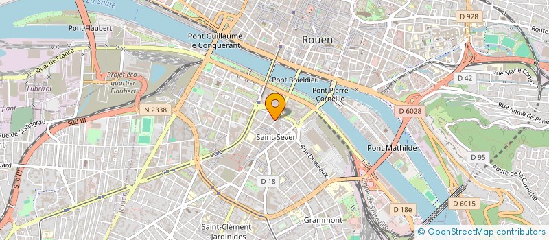 localisation de l'entreprise FETCHATCHO à ROUEN